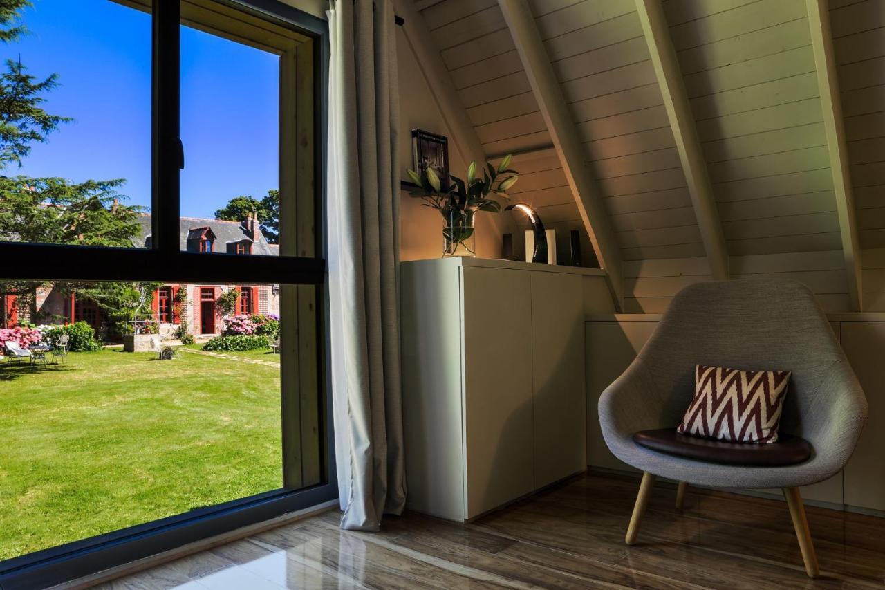 Le Pavillon De Keriolet Villa Concarneau Dış mekan fotoğraf